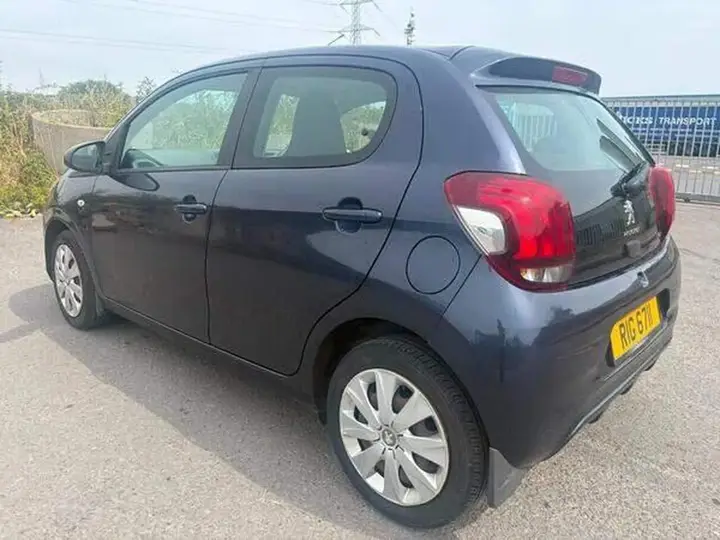 Peugeot 108 2016 photo 3