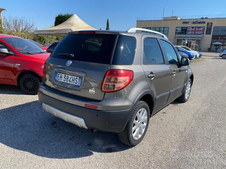 Fiat Sedici 2011 photo 3