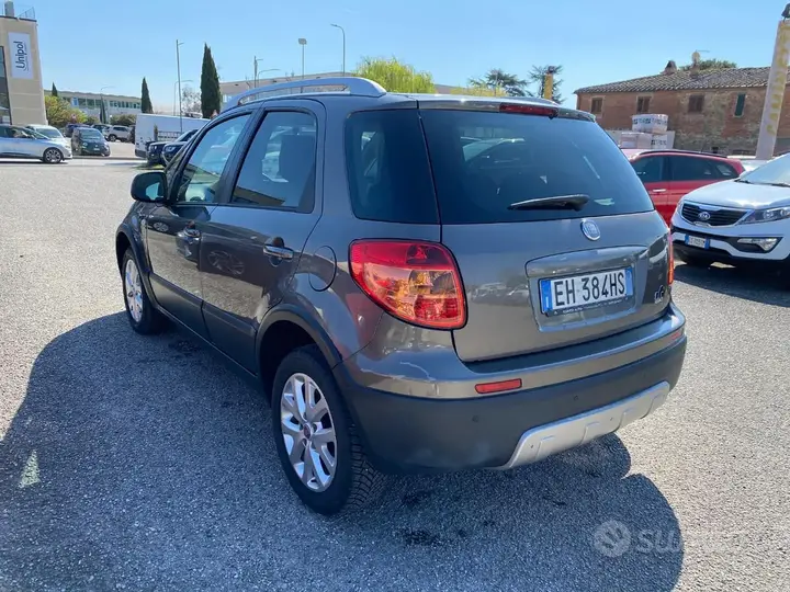 Fiat Sedici 2011 photo 4