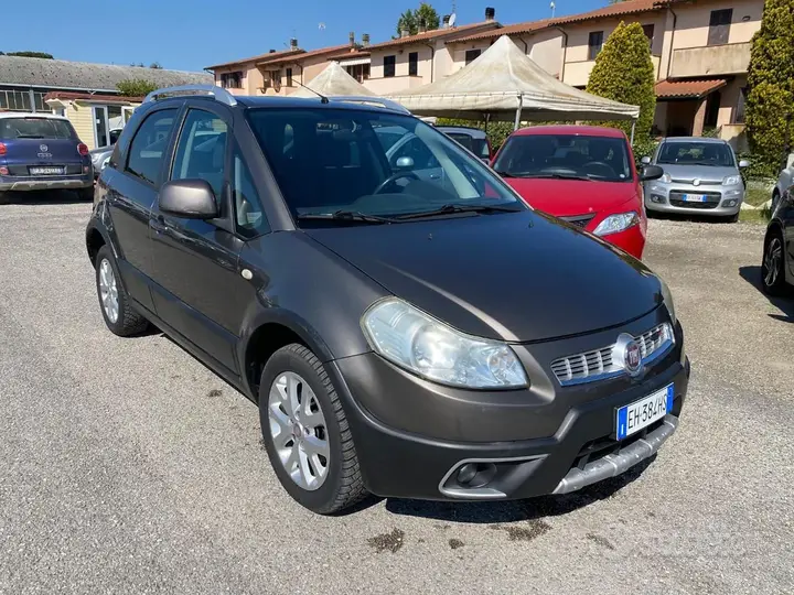 Fiat Sedici 2011 photo 2