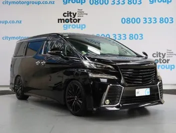 Toyota Vellfire 2016 photo 3