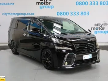 Toyota Vellfire 2016 photo 2