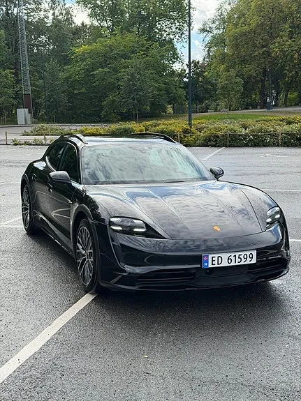 Porsche Taycan 4 2022 photo 3