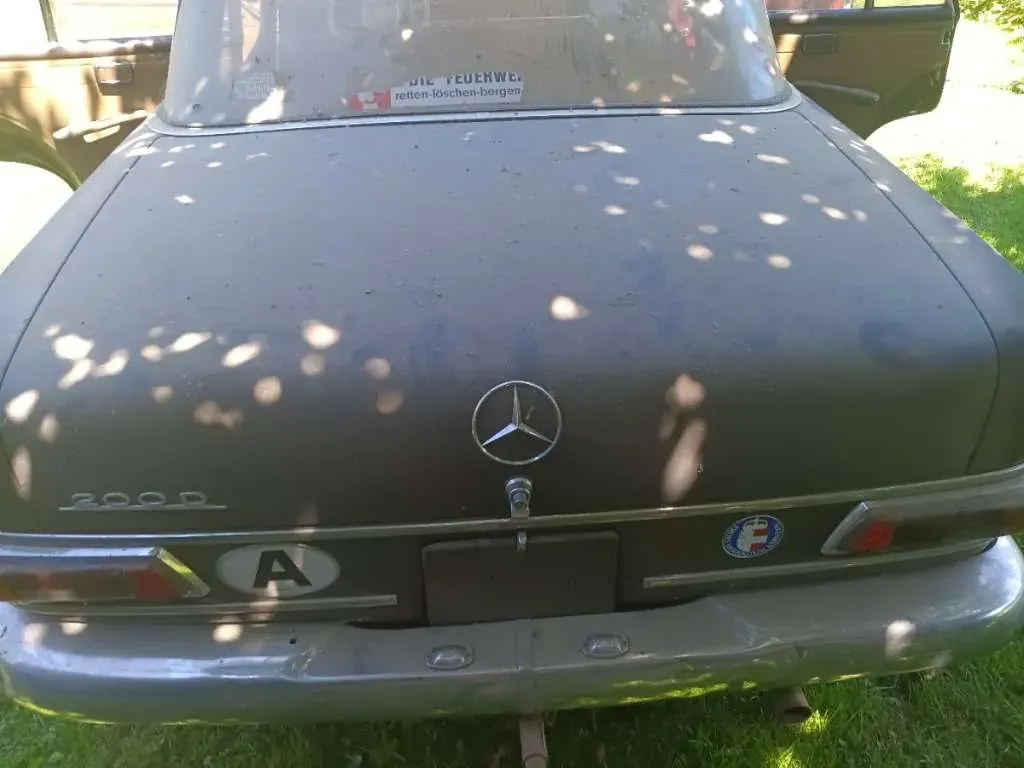 Mercedes-Benz 200 D 1966 photo 3