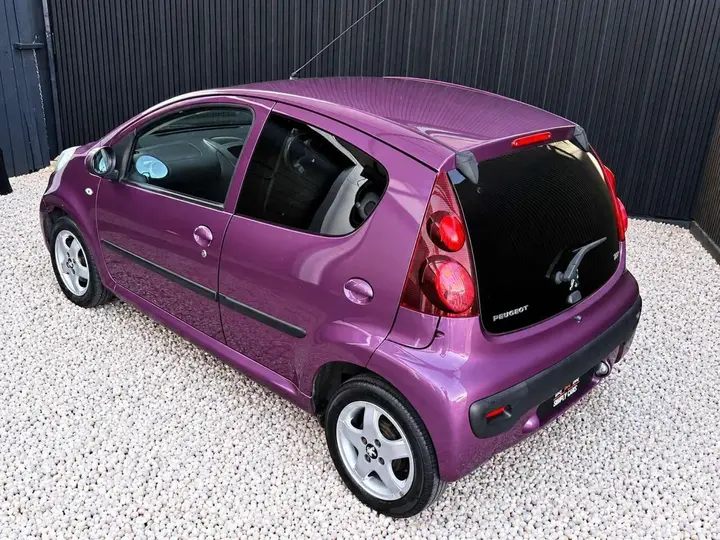 Peugeot 107 2014 photo 5