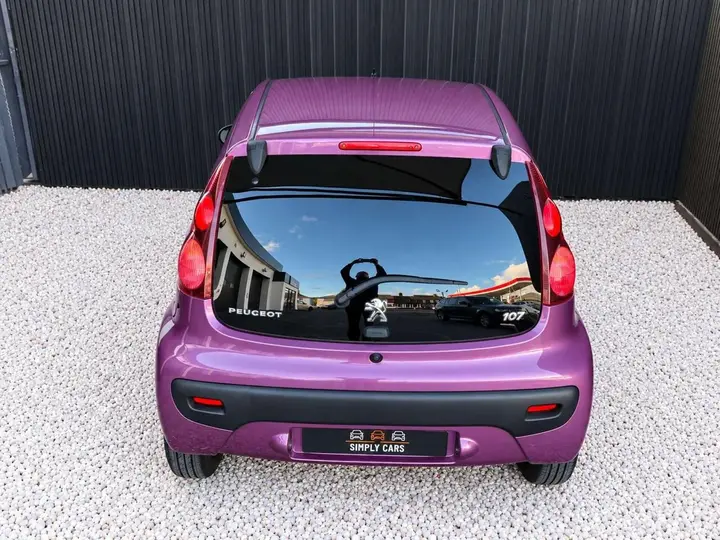 Peugeot 107 2014 photo 4