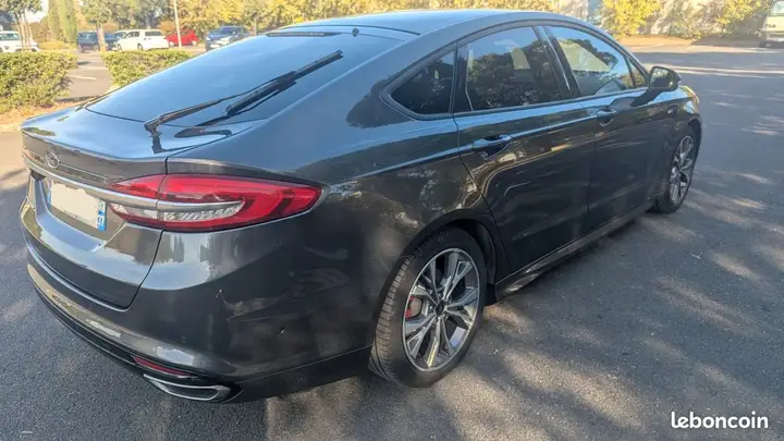 Ford Mondeo 2020 photo 2