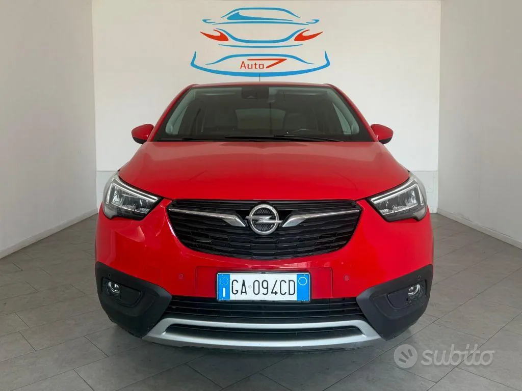 Opel Crossland X