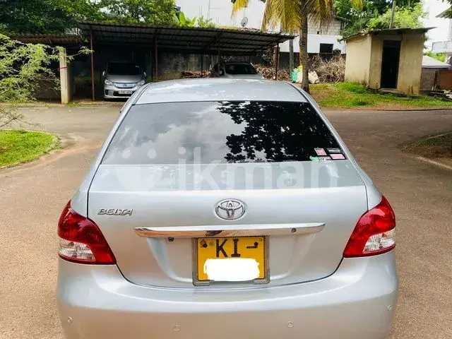 Toyota Belta 2008 photo 3