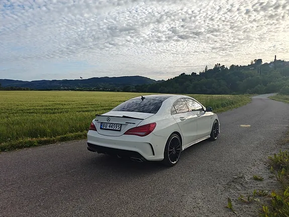 Mercedes-Benz Cla45 2015 photo 3