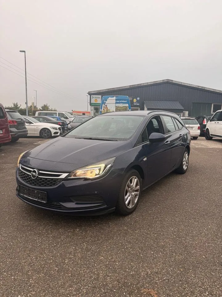 Opel Astra K