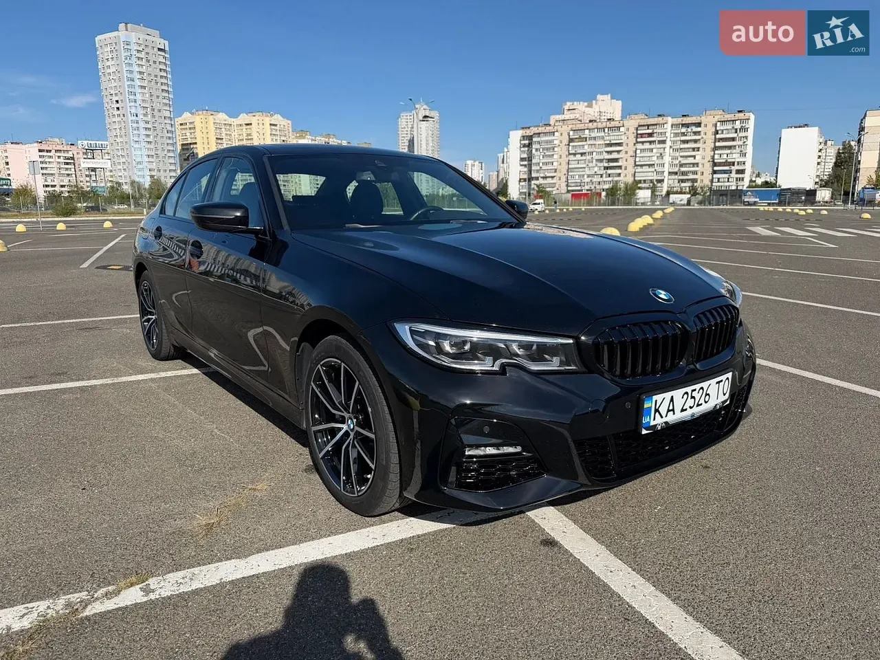 BMW 3 Series 2021 photo 3