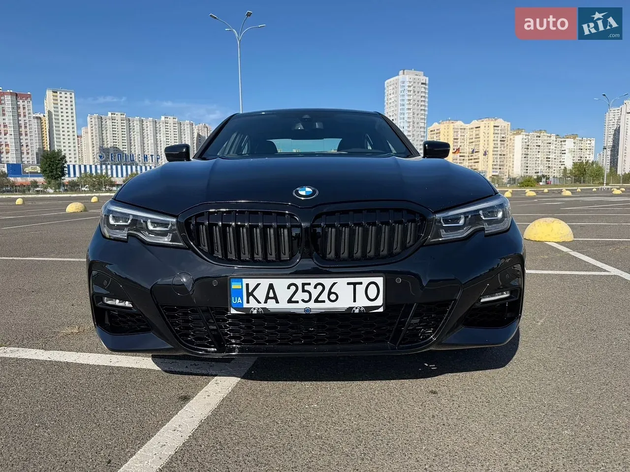 BMW 3 Series 2021 photo 2