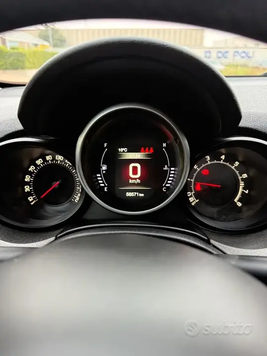Fiat 500X 2017 photo 4
