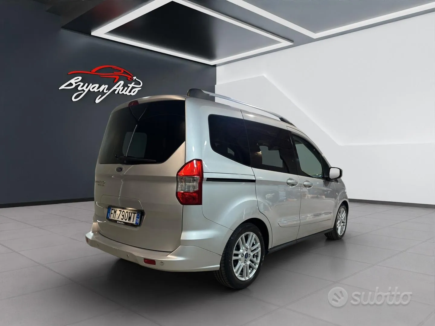 Ford Tourneo Courier 2018 photo 5
