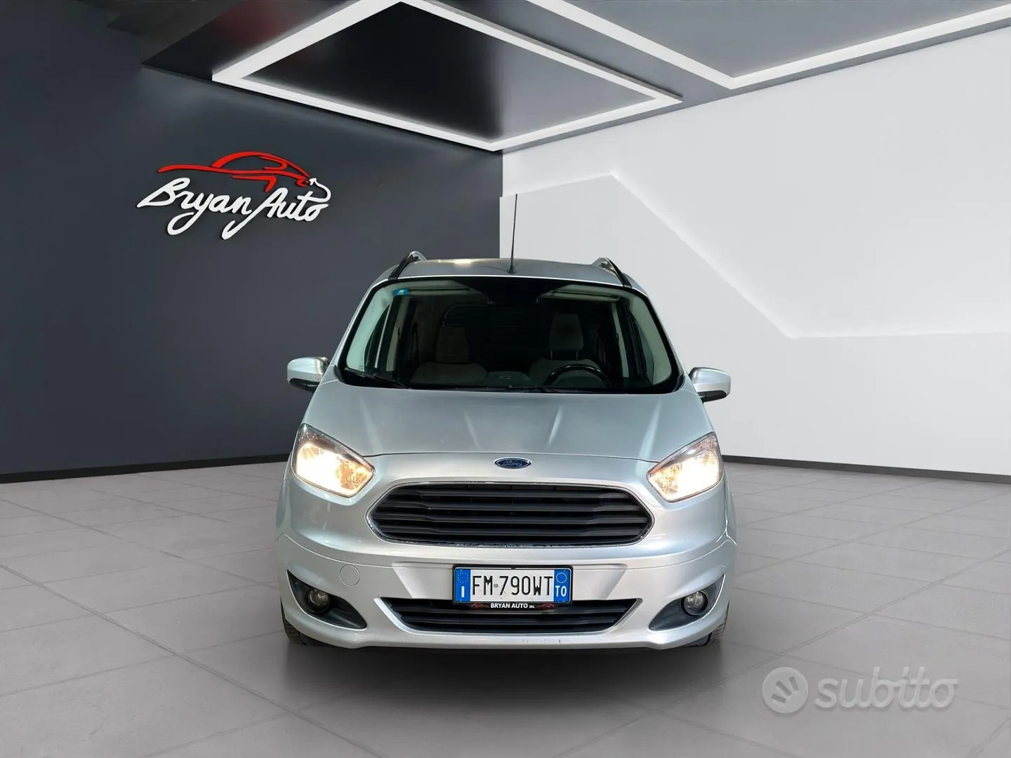 Ford Tourneo Courier 2018 photo 3