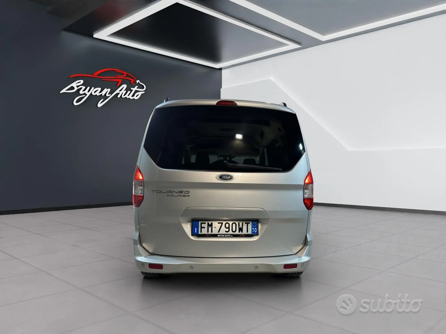 Ford Tourneo Courier 2018 photo 4