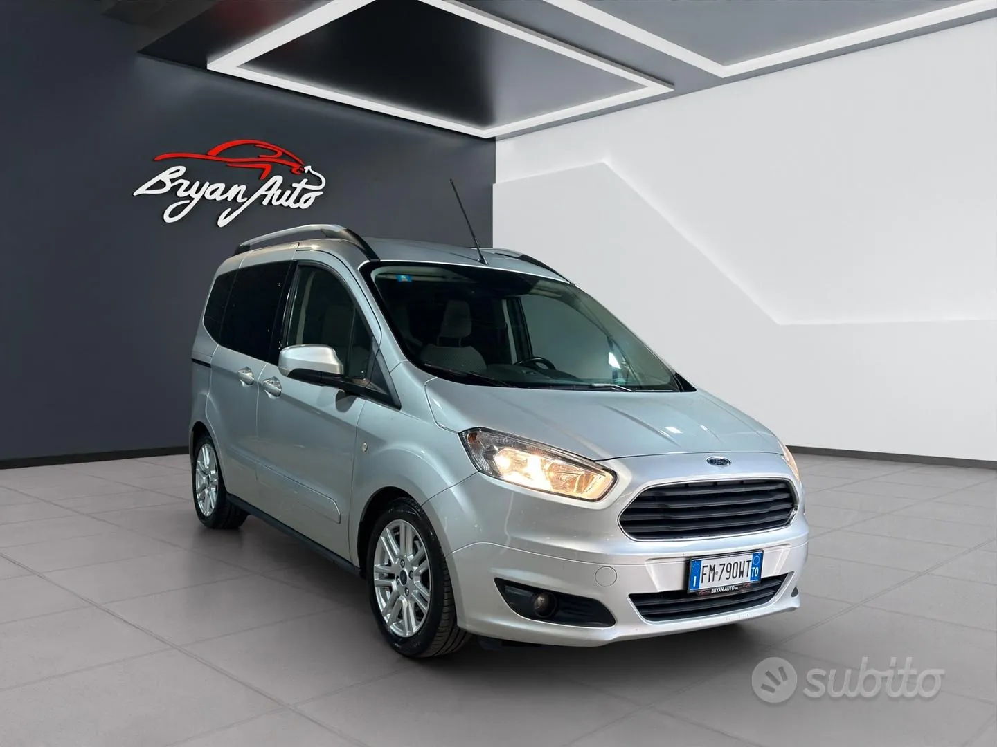 Ford Tourneo Courier 2018 photo 2