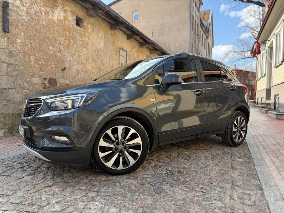 Opel Mokka X 2016 photo 4