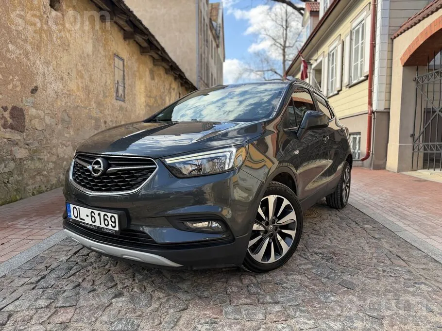 Opel Mokka X 2016 photo 3
