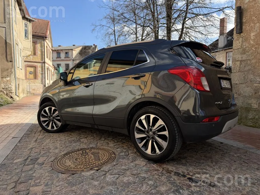 Opel Mokka X 2016 photo 5