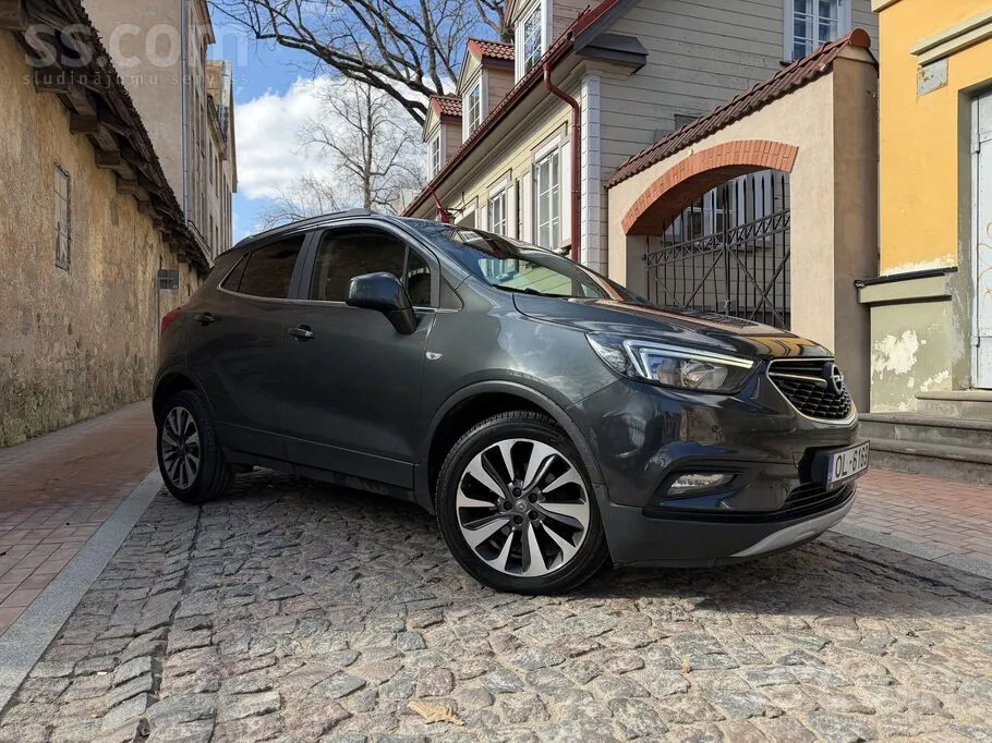 Opel Mokka X 2016 photo 2