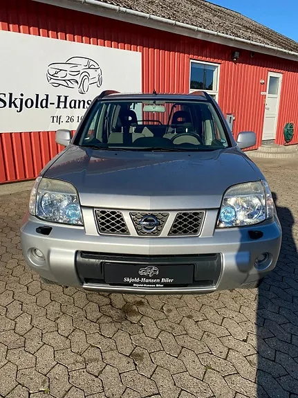 Nissan X-Trail 2005 photo 4