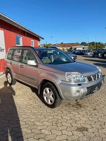 Nissan X-Trail 2005 photo 5