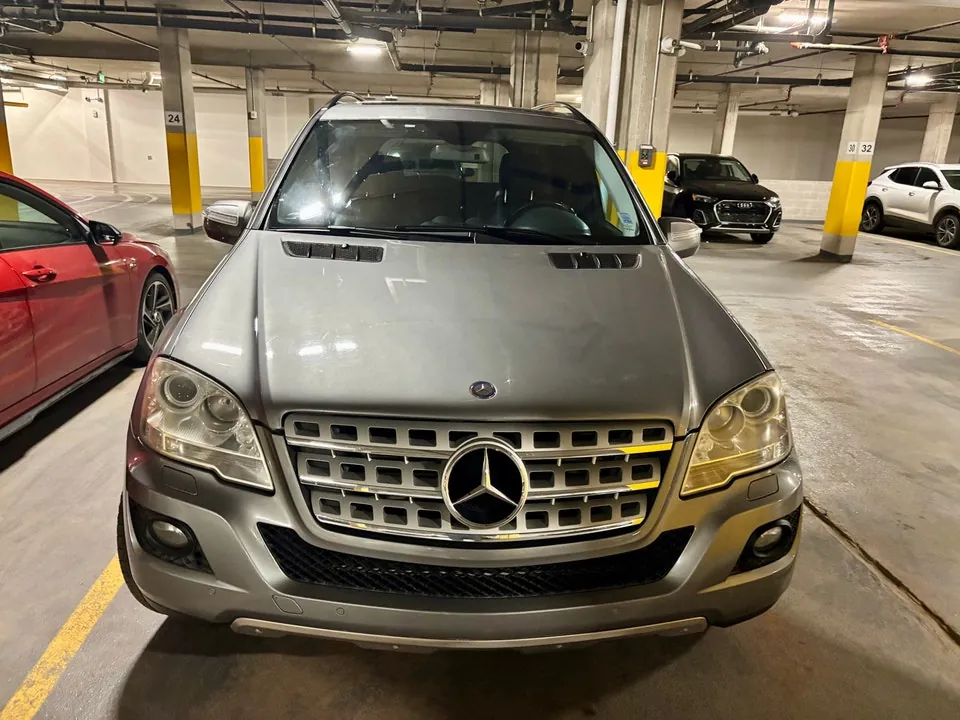 Mercedes-Benz M-Class 2010 photo 3