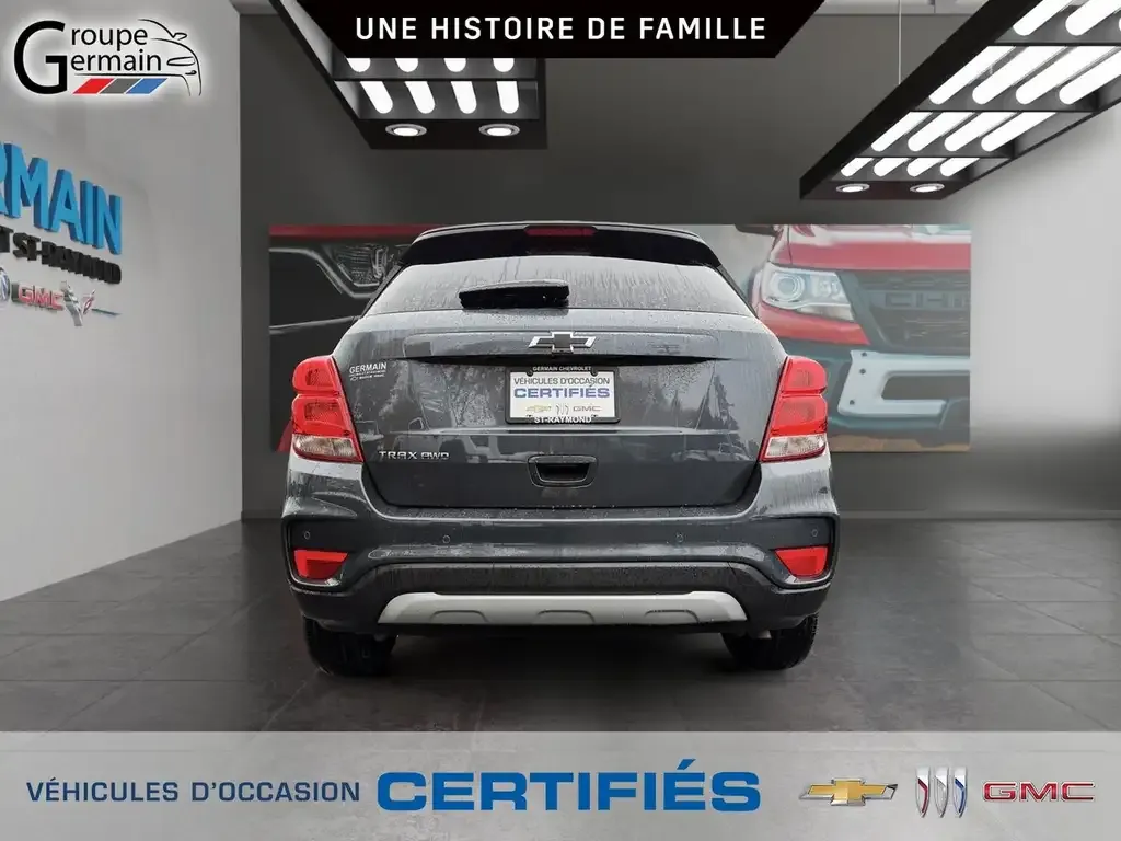 Chevrolet Trax 2021 photo 4