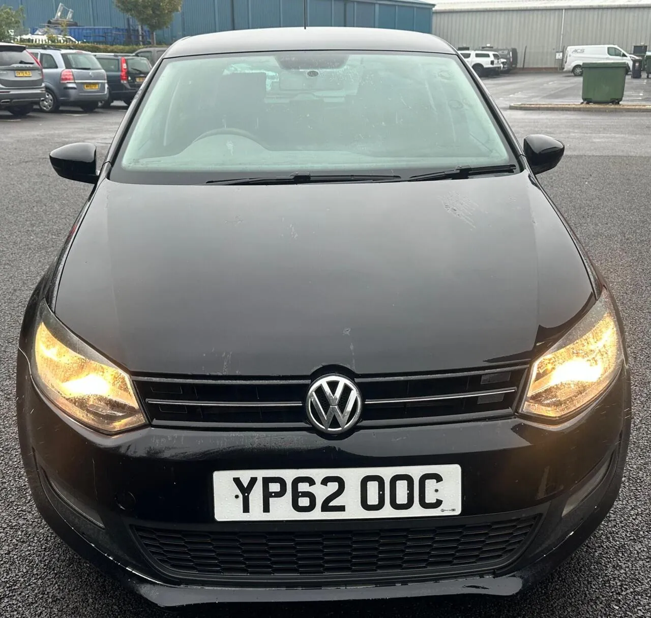 Volkswagen Polo 2012 photo 2