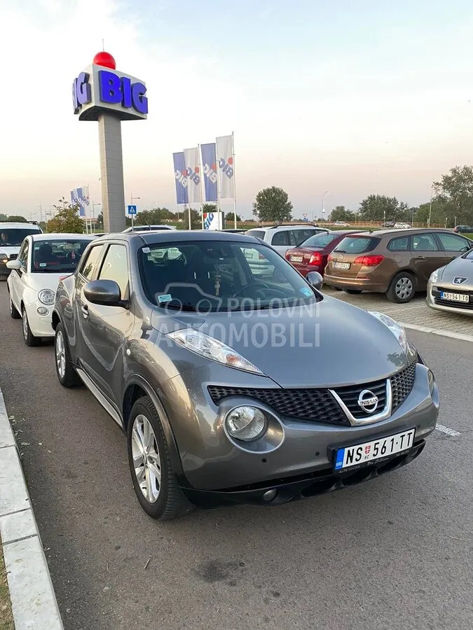 Nissan Juke 2010 photo 2