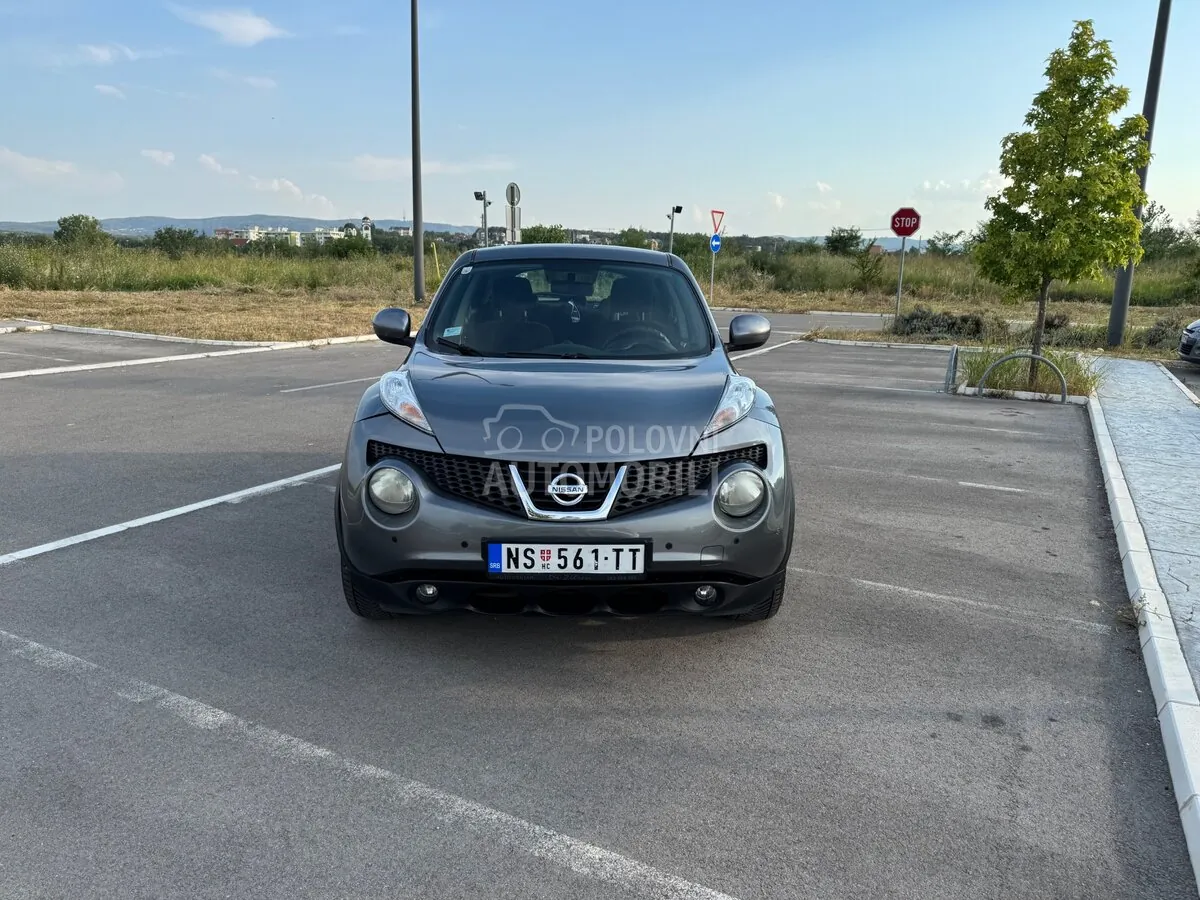 Nissan Juke 2010 photo 4