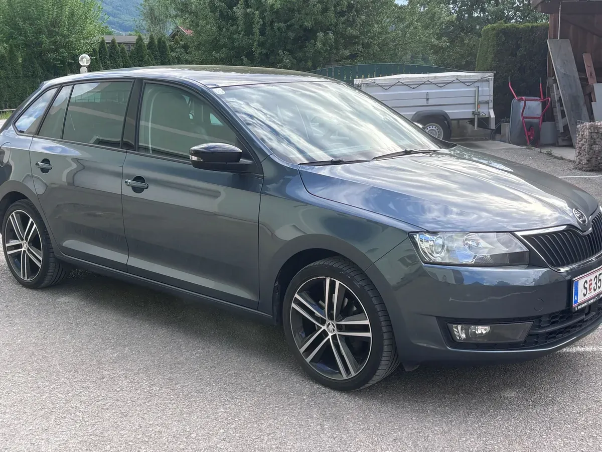 Skoda Rapid 2017 photo 3