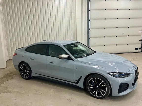 BMW I4 2022 photo 4
