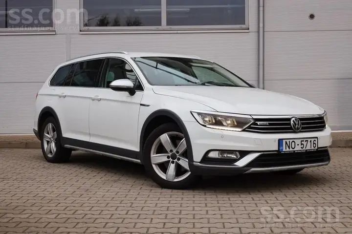 Volkswagen Passat Alltrack 2015 photo 4