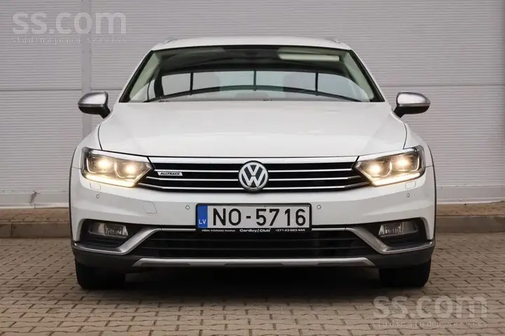 Volkswagen Passat Alltrack 2015 photo 3