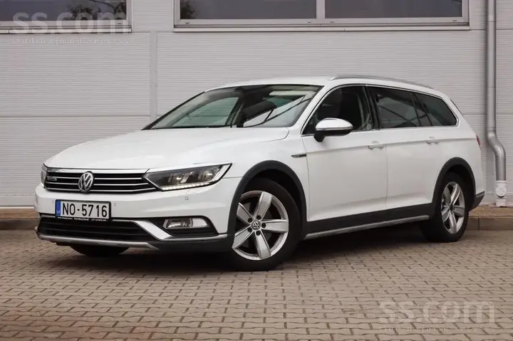 Volkswagen Passat Alltrack