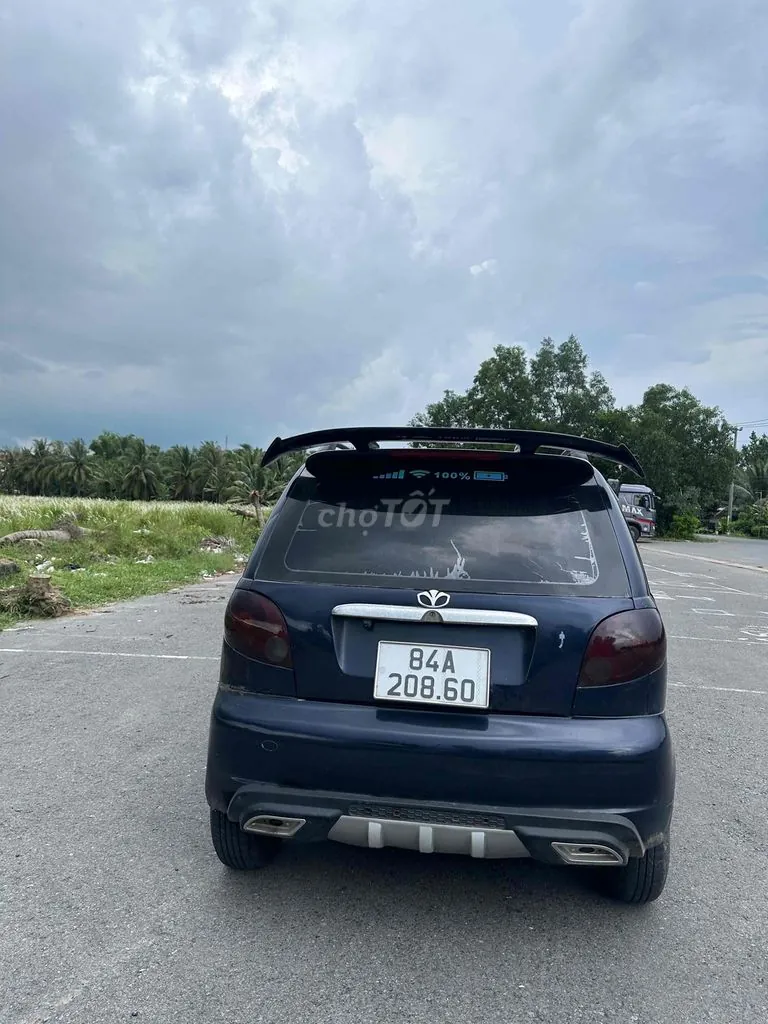 Chevrolet Matiz 2004 photo 4