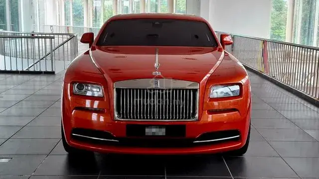 Rolls-Royce Wraith