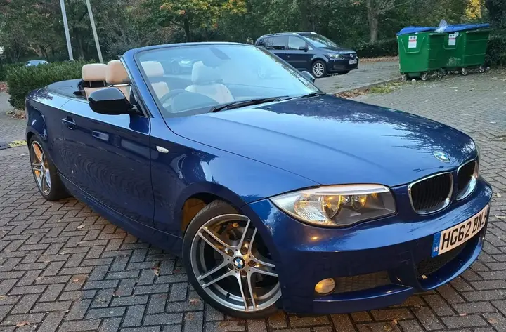 BMW 1 Series 2012 photo 3