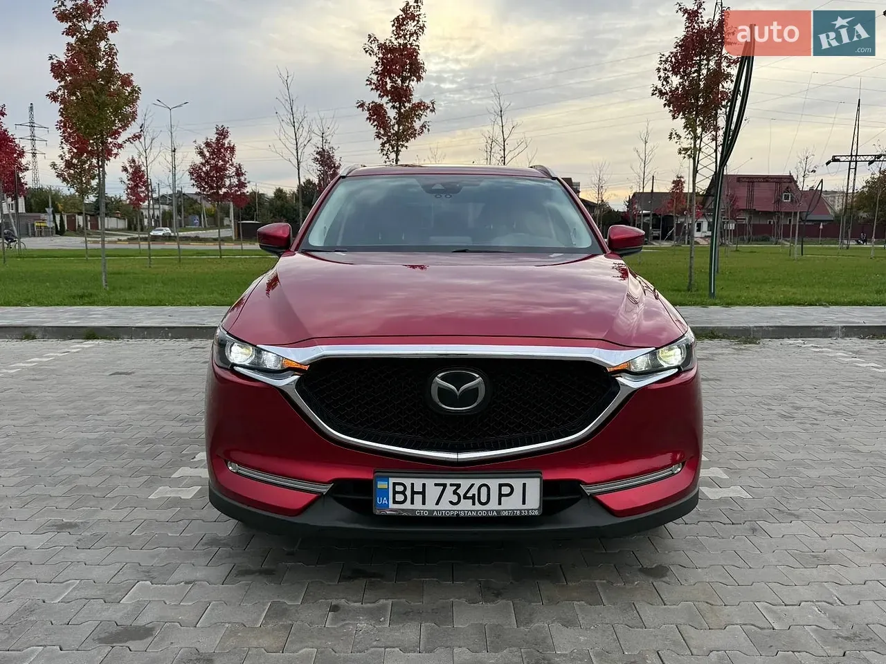 Mazda Cx-5 2019 photo 2