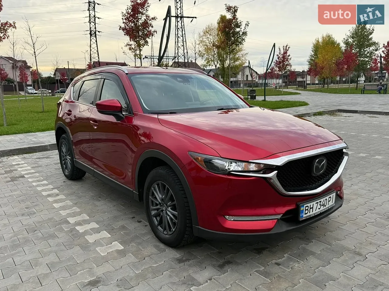 Mazda Cx-5 2019 photo 4
