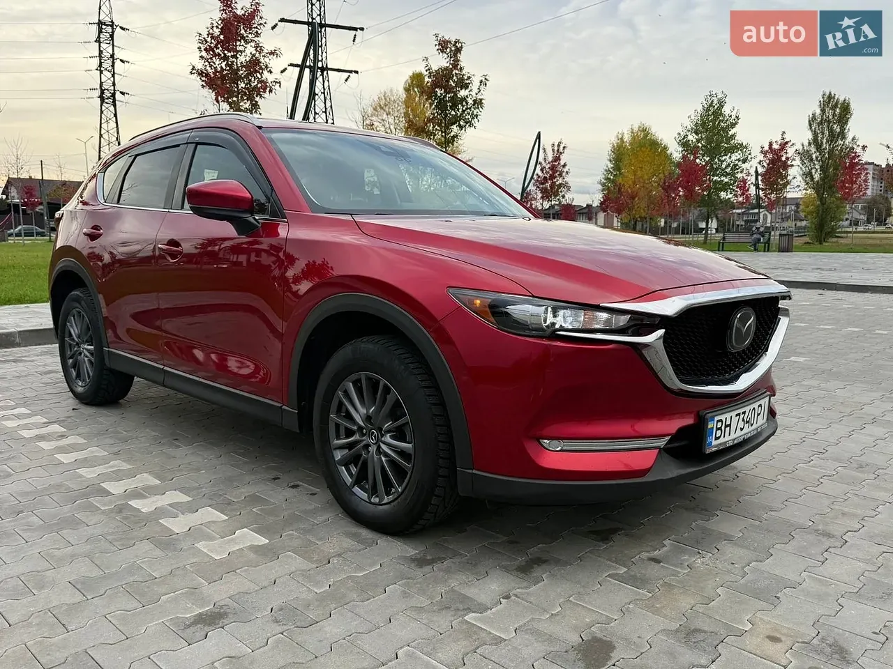 Mazda Cx-5 2019 photo 3