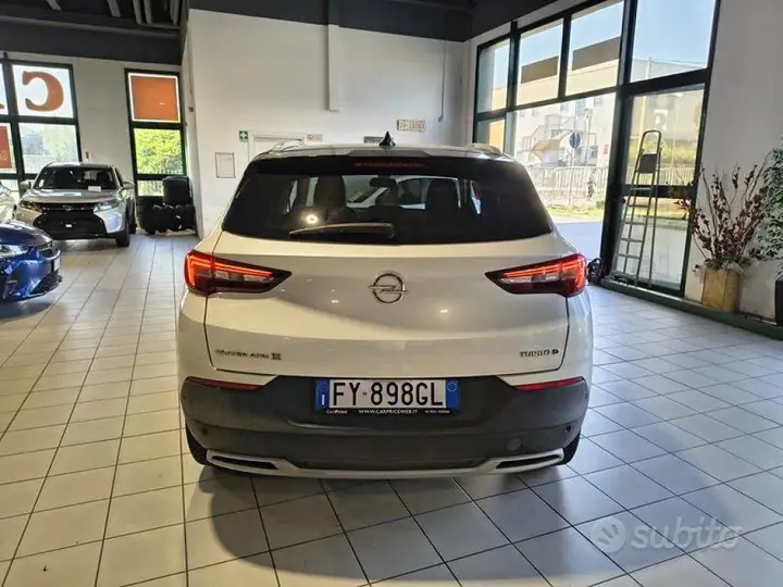 Opel Grandland X 2019 photo 4