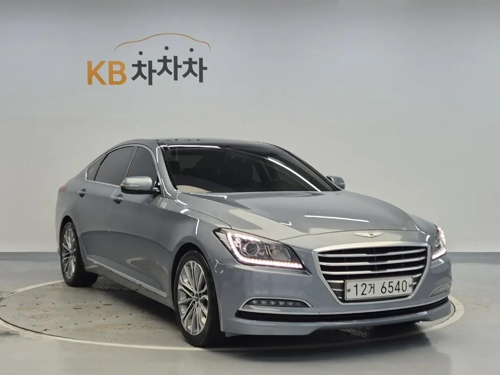 Hyundai Genesis 2014 photo 4