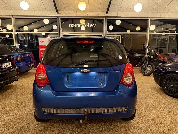 Chevrolet Aveo 2010 photo 5