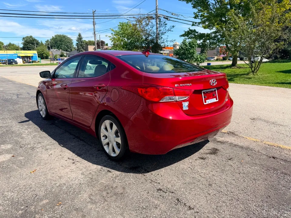Hyundai Elantra 2012 photo 5
