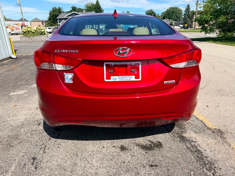 Hyundai Elantra 2012 photo 4