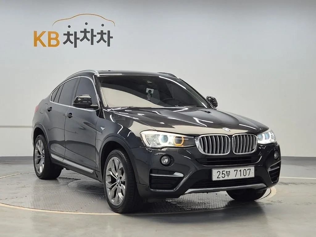 BMW X4 2015 photo 4